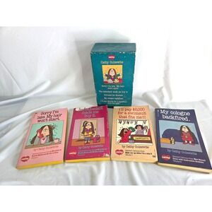Vintage Cathy Comic Book Box Set 4 Paperbacks Cathy Guisewite 1980s